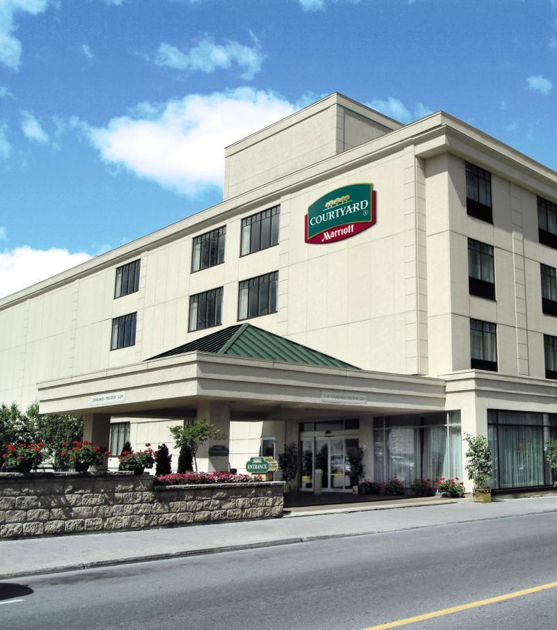 Courtyard By Marriott Ottawa Downtown Hotel Exterior photo