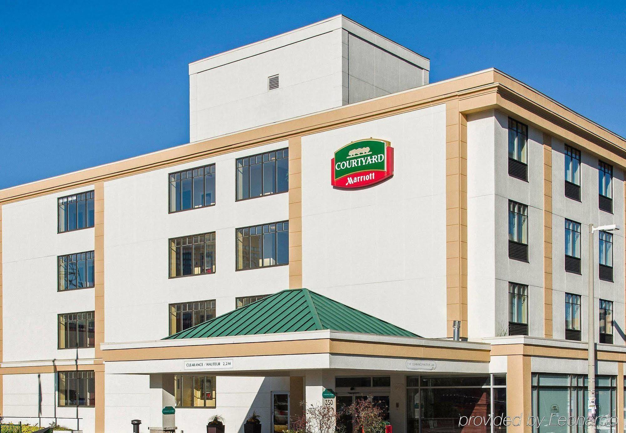 Courtyard By Marriott Ottawa Downtown Hotel Exterior photo