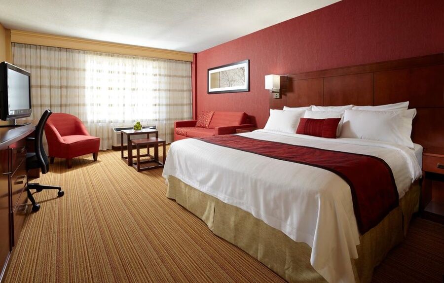 Courtyard By Marriott Ottawa Downtown Hotel Exterior photo