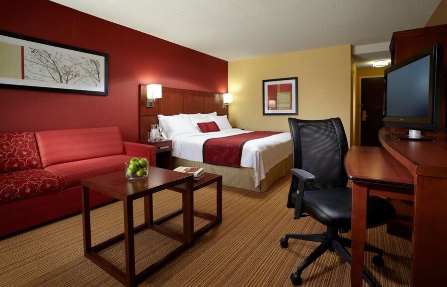 Courtyard By Marriott Ottawa Downtown Hotel Exterior photo